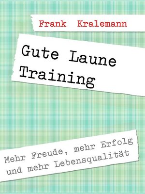 cover image of Gute Laune Training
